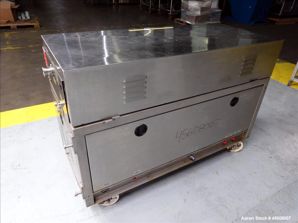 Used Microfluidics Model M-210EH Microfluidizer