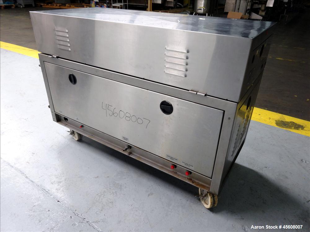 Used Microfluidics Model M-210EH Microfluidizer