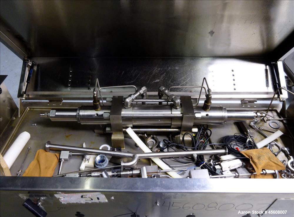 Used Microfluidics Model M-210EH Microfluidizer