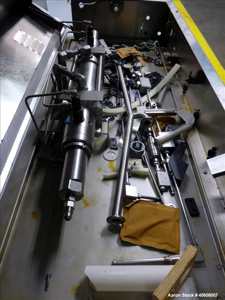 Used Microfluidics Model M-210EH Microfluidizer