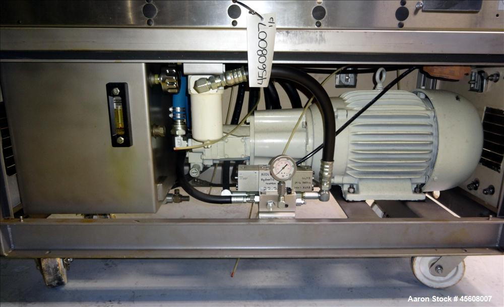 Used Microfluidics Model M-210EH Microfluidizer
