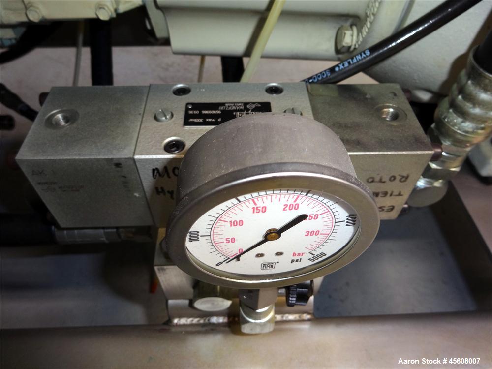 Used Microfluidics Model M-210EH Microfluidizer
