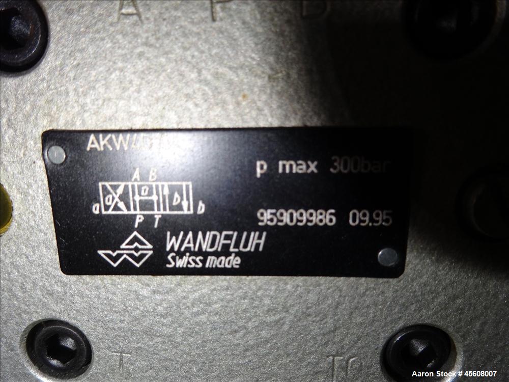 Used Microfluidics Model M-210EH Microfluidizer