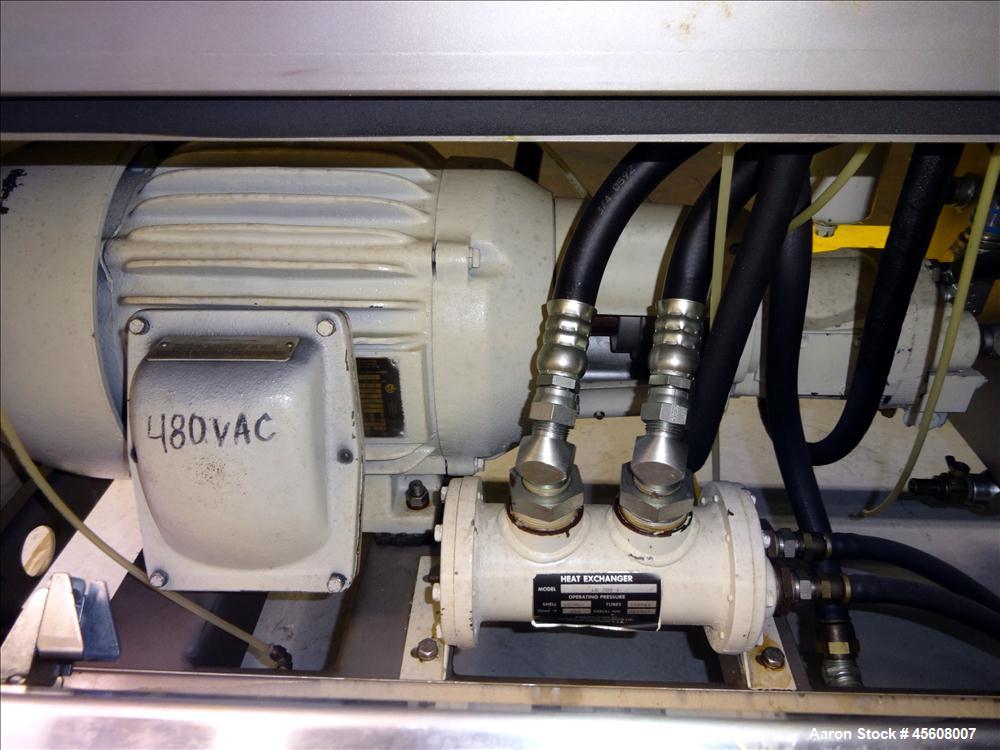 Used Microfluidics Model M-210EH Microfluidizer
