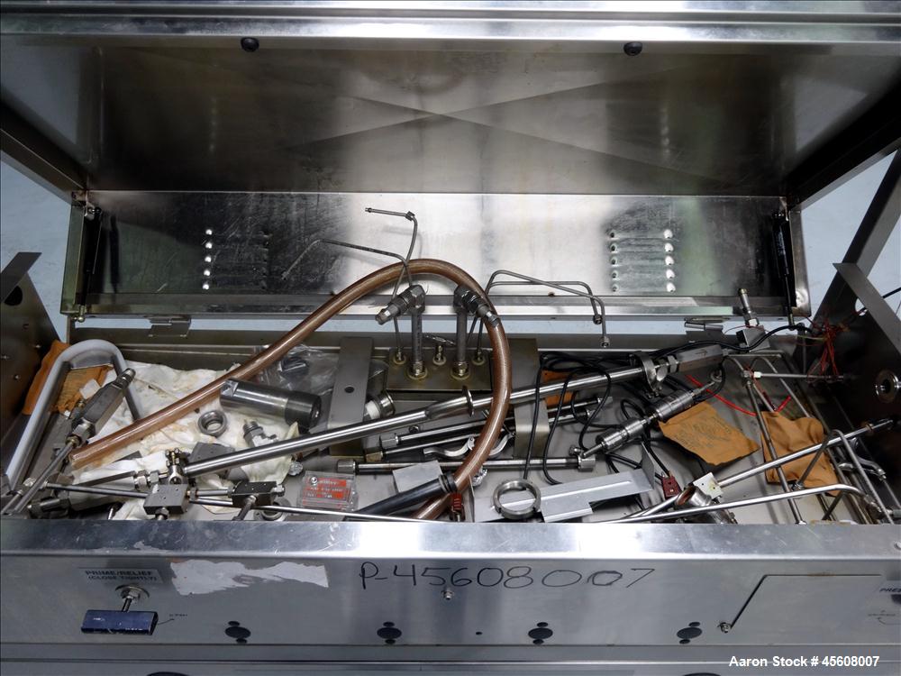 Used Microfluidics Model M-210EH Microfluidizer