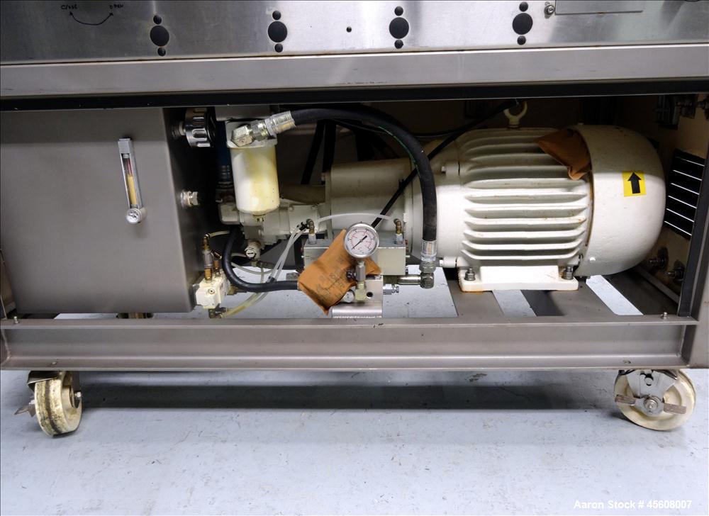 Used Microfluidics Model M-210EH Microfluidizer