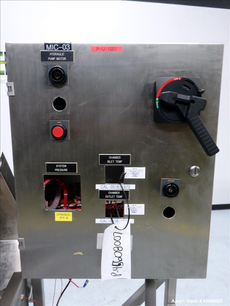 Used Microfluidics Model M-210EH Microfluidizer