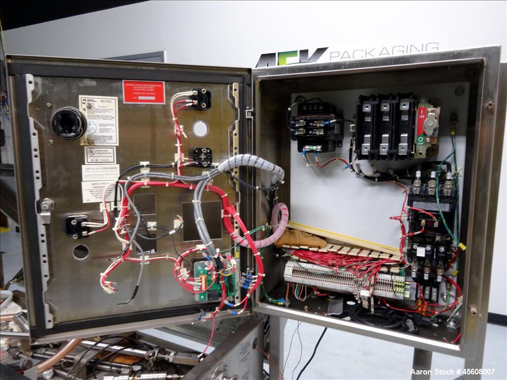Used Microfluidics Model M-210EH Microfluidizer