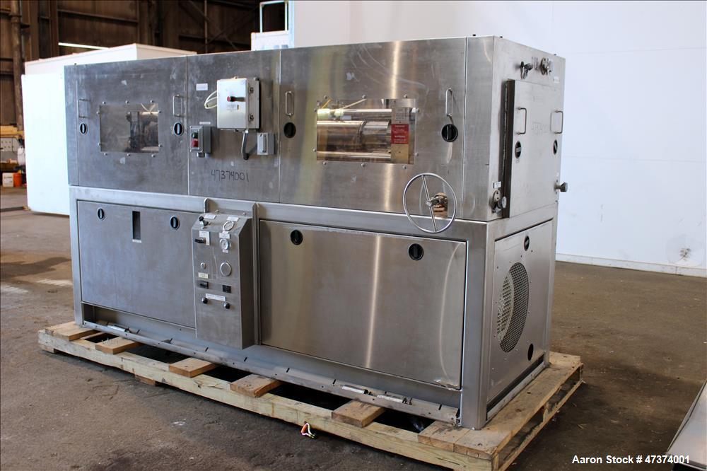 Used Microfluidics Series Production Microfluidizer, Model M610-100, Stainless