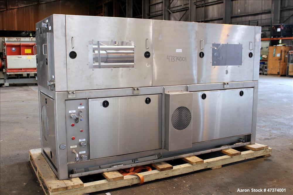 Used Microfluidics Series Production Microfluidizer, Model M610-100, Stainless
