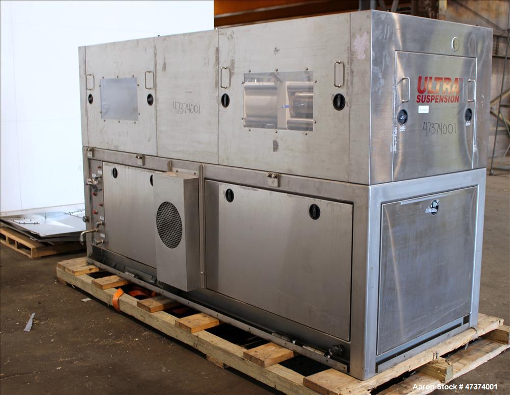 Used Microfluidics Series Production Microfluidizer, Model M610-100, Stainless