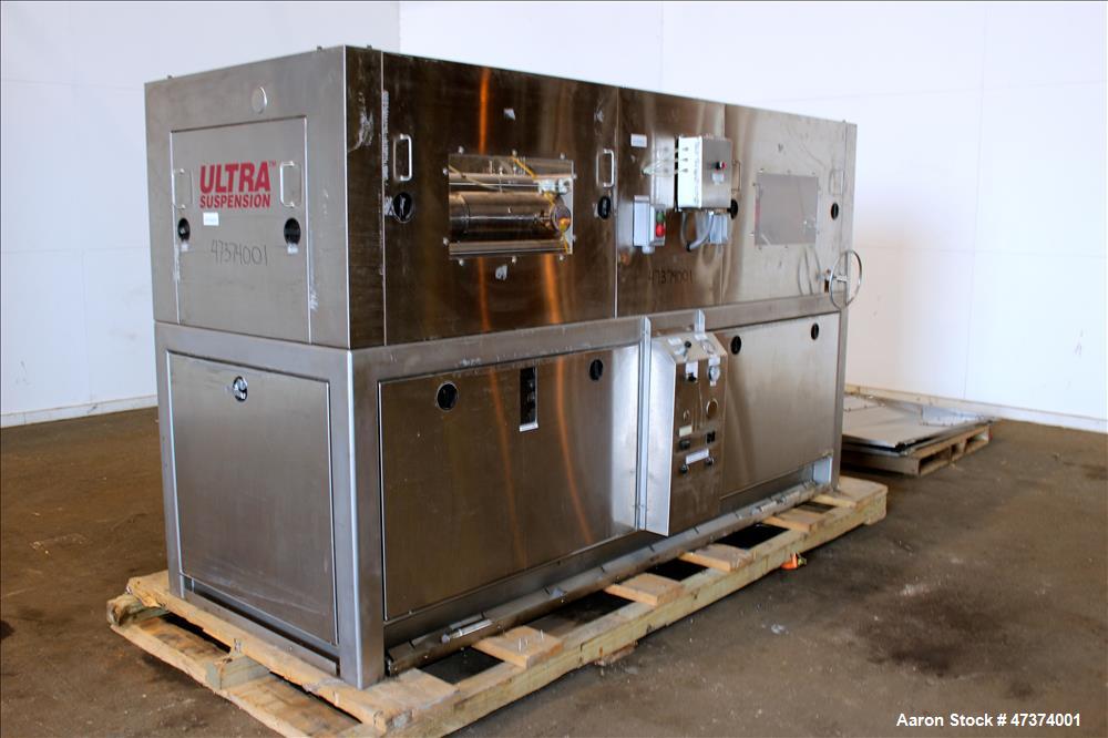 Used Microfluidics Series Production Microfluidizer, Model M610-100, Stainless