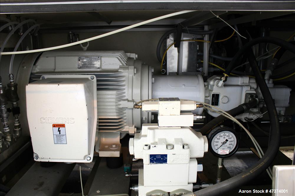 Used Microfluidics Series Production Microfluidizer, Model M610-100, Stainless