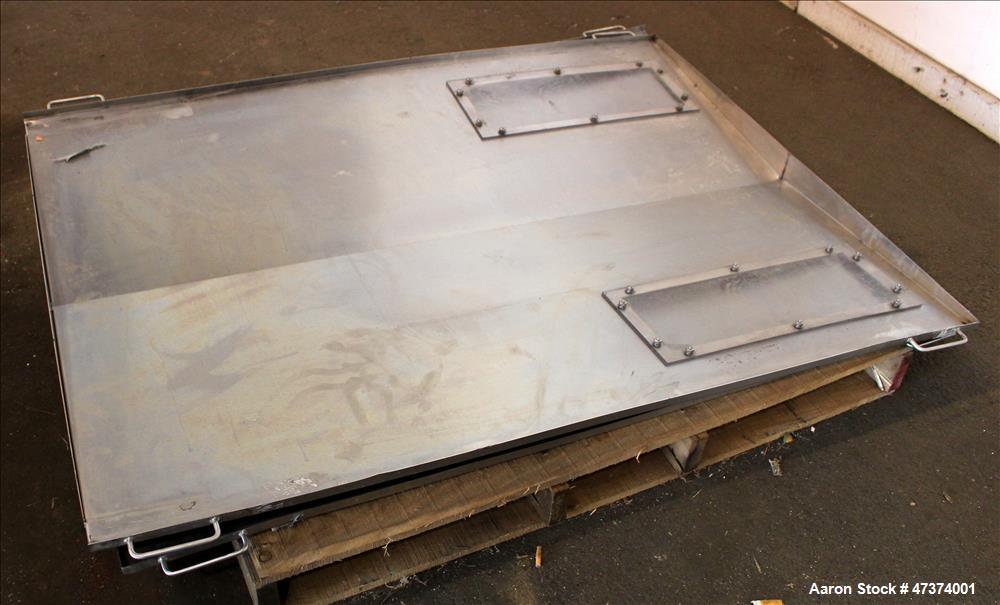 Used Microfluidics Series Production Microfluidizer, Model M610-100, Stainless
