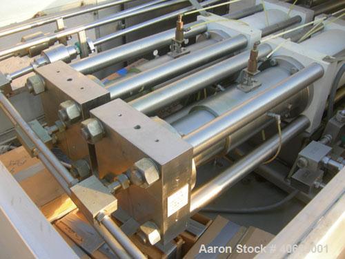 Used Stainless Steel Microfluidics MicroFluidzer, Model M610-200