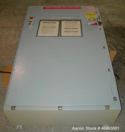 Used Stainless Steel Microfluidics MicroFluidzer, Model M610-200