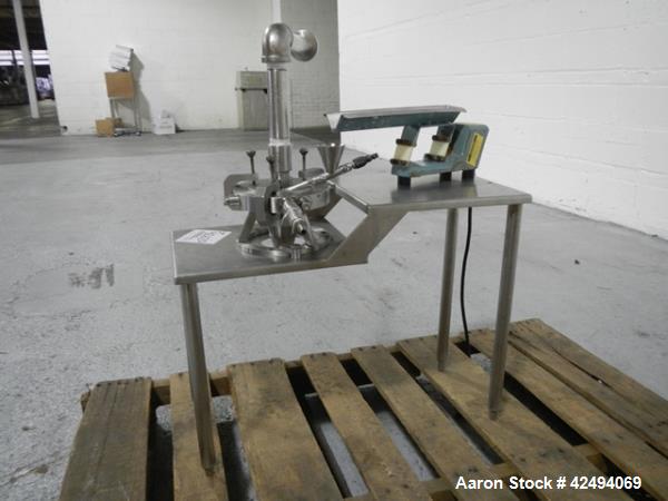 Used Micron Master Jet Pulverizer, model 04-503