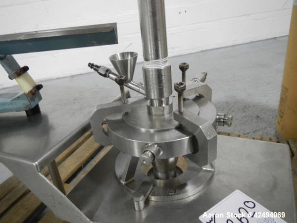 Used Micron Master Jet Pulverizer, model 04-503