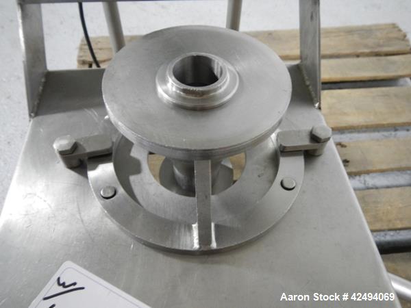 Used Micron Master Jet Pulverizer, model 04-503