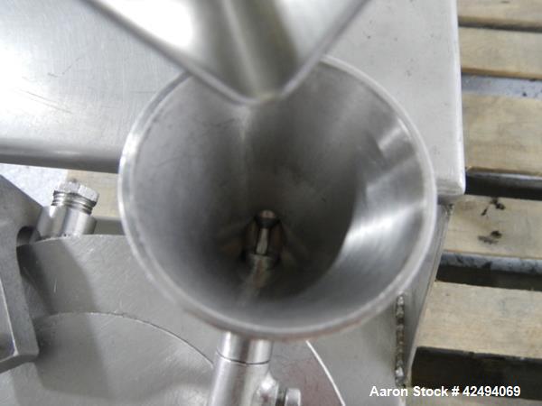 Used Micron Master Jet Pulverizer, model 04-503