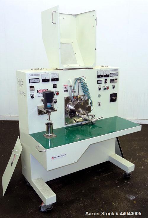 Used Nara Machinery Hybridization System, Model NHS-0, 304 Stainless Steel. Consists of (1) Model O.M. Dizer, approximate capacity 60 gram batch, 80-1600 rpm. Designed for powder mixing with an agita...