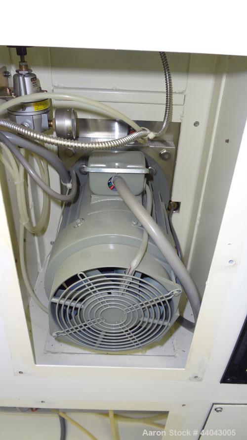 Used Nara Machinery Hybridization System, Model NHS-0, 304 Stainless Steel. Consists of (1) Model O.M. Dizer, approximate capacity 60 gram batch, 80-1600 rpm. Designed for powder mixing with an agita...
