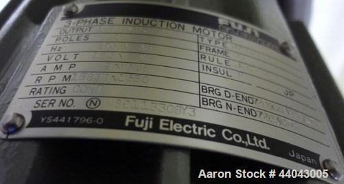 Used Nara Machinery Hybridization System, Model NHS-0, 304 Stainless Steel. Consists of (1) Model O.M. Dizer, approximate capacity 60 gram batch, 80-1600 rpm. Designed for powder mixing with an agita...