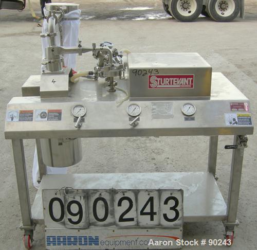 Used: Sturtevant Micronizer, Model 2SDM