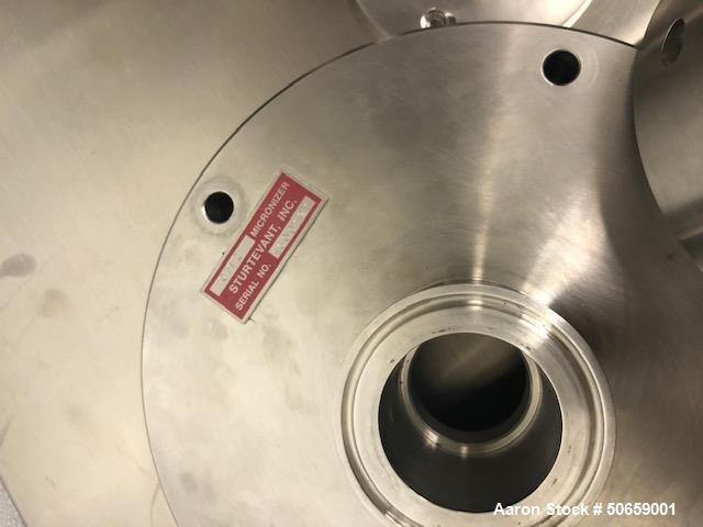 Used Sturtevant 4” Micronizer, Model OM2.