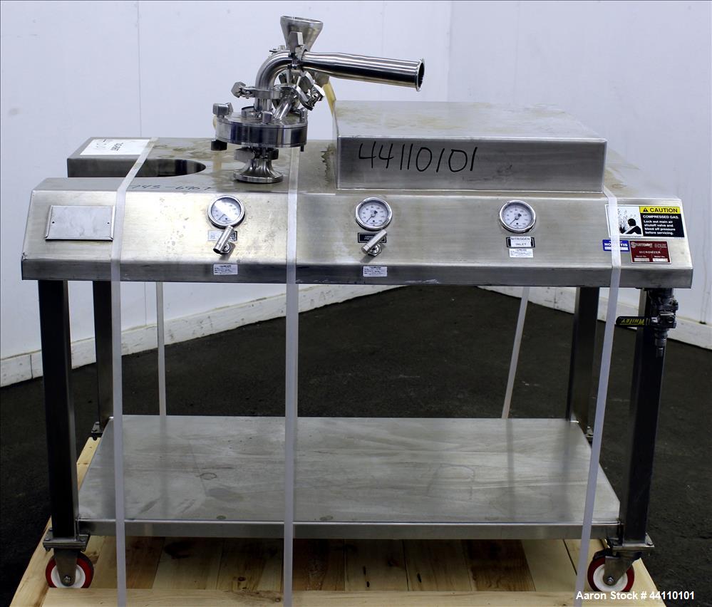 Used Sturtevant Model SDM-4 Sanitary Design Micronizer/Jetmill