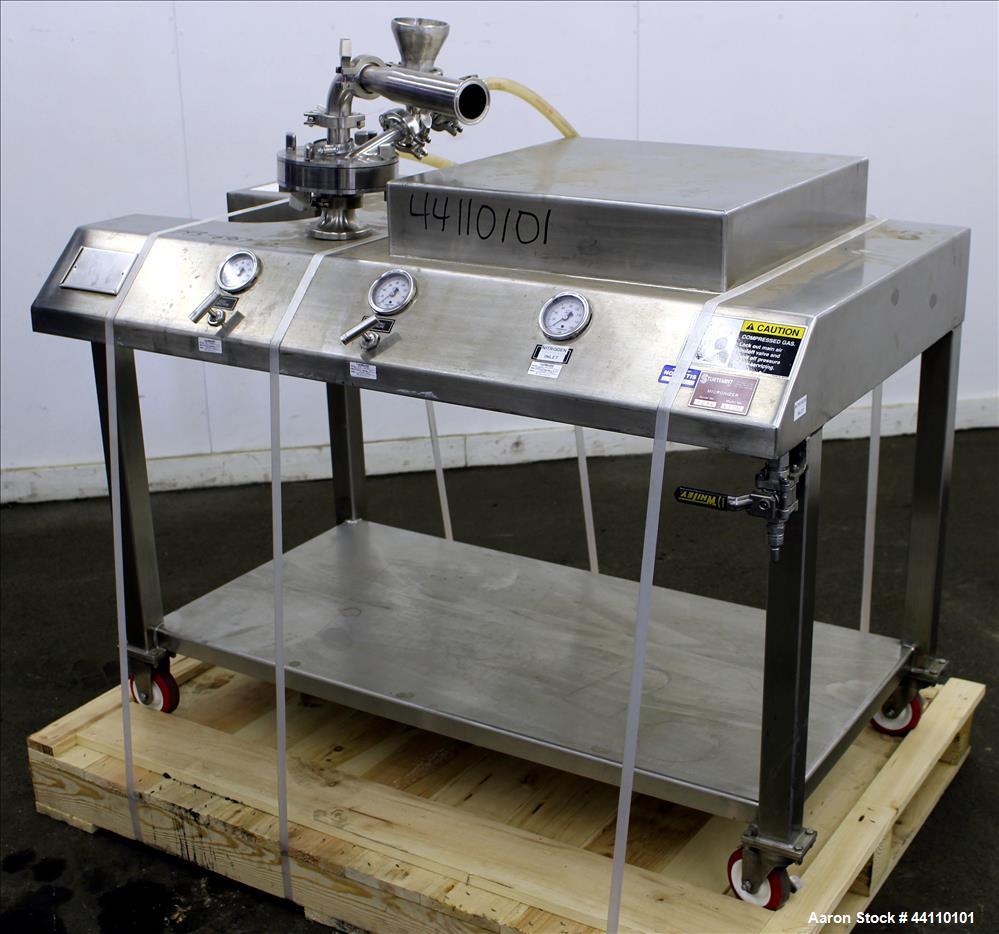 Used Sturtevant Model SDM-4 Sanitary Design Micronizer/Jetmill