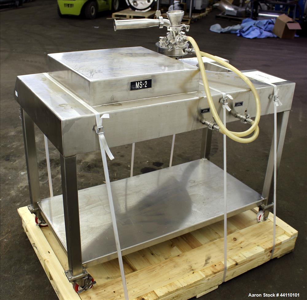 Used Sturtevant Model SDM-4 Sanitary Design Micronizer/Jetmill