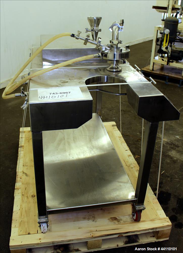 Used Sturtevant Model SDM-4 Sanitary Design Micronizer/Jetmill