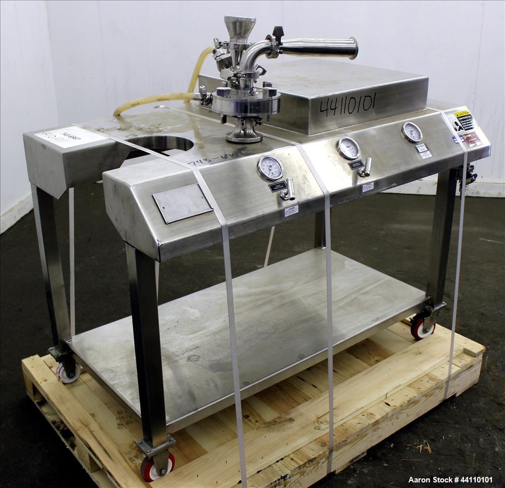 Used Sturtevant Model SDM-4 Sanitary Design Micronizer/Jetmill