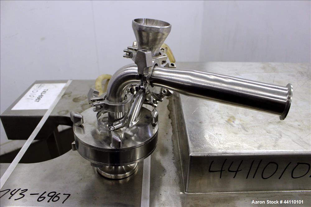 Used Sturtevant Model SDM-4 Sanitary Design Micronizer/Jetmill