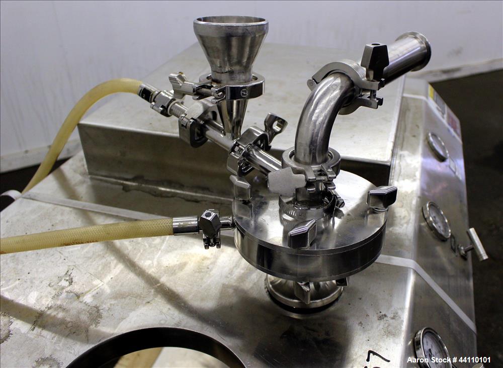 Used Sturtevant Model SDM-4 Sanitary Design Micronizer/Jetmill