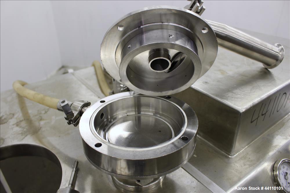 Used Sturtevant Model SDM-4 Sanitary Design Micronizer/Jetmill