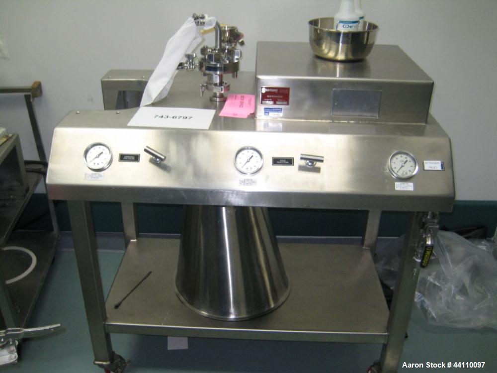 Used Sturtevant Model SDM 2 Micronizer. S# 1190