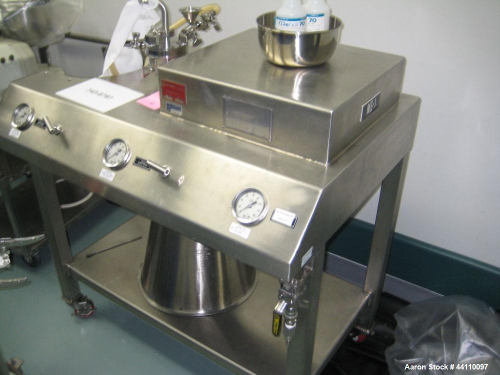 Used Sturtevant Model SDM 2 Micronizer. S# 1190