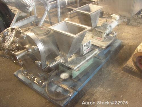 Used: Stainless SteelTrost Fluid Energy Mill, model TX
