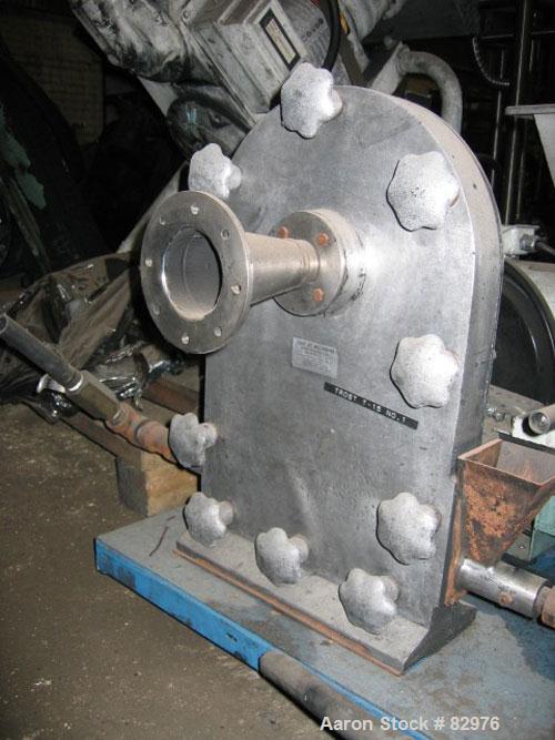 Used: Stainless SteelTrost Fluid Energy Mill, model TX
