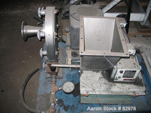 Used: Stainless SteelTrost Fluid Energy Mill, model TX