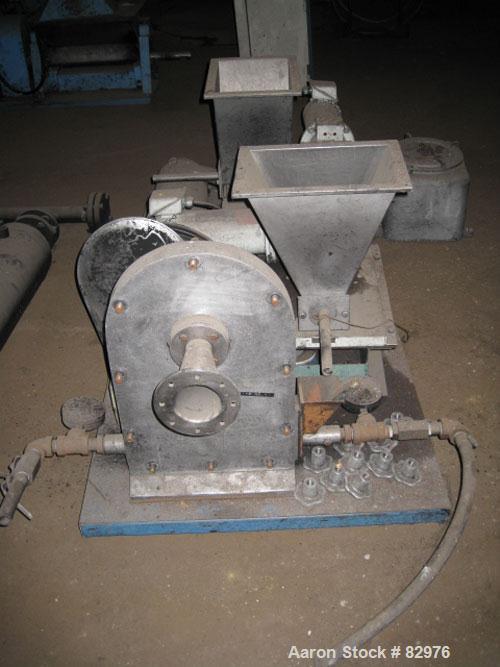 Used: Stainless SteelTrost Fluid Energy Mill, model TX
