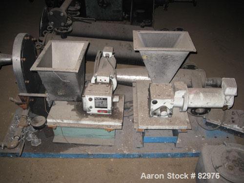 Used: Stainless SteelTrost Fluid Energy Mill, model TX