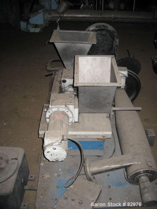 Used: Stainless SteelTrost Fluid Energy Mill, model TX