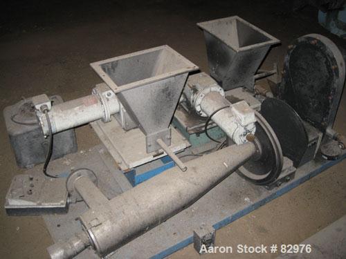 Used: Stainless SteelTrost Fluid Energy Mill, model TX