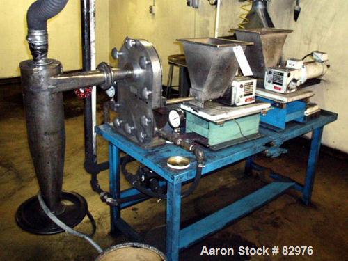 Used: Stainless SteelTrost Fluid Energy Mill, model TX