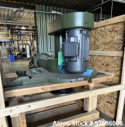 Hosokawa Fluidised Bed Opposed Jet Mill, Model 800/1 AFG