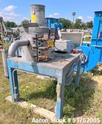 Used PPS Kemutec Industrial Air Classifier Mills System, Model 5 CMT
