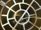 Used Hosokawa Alpine Spiral Jet Mill, Model 100 AS, 316 Stainless Steel. (1) Ktron volumetric feeder with lump breaker, model K2MVS60, feeder hopper, cyclone fines collector, single bag dust collecto...